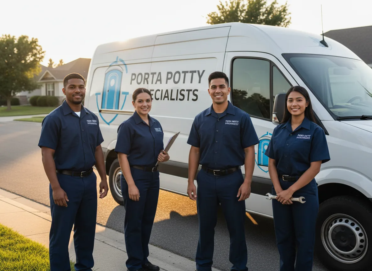 Portable Toilet Rental company in Iola, KS