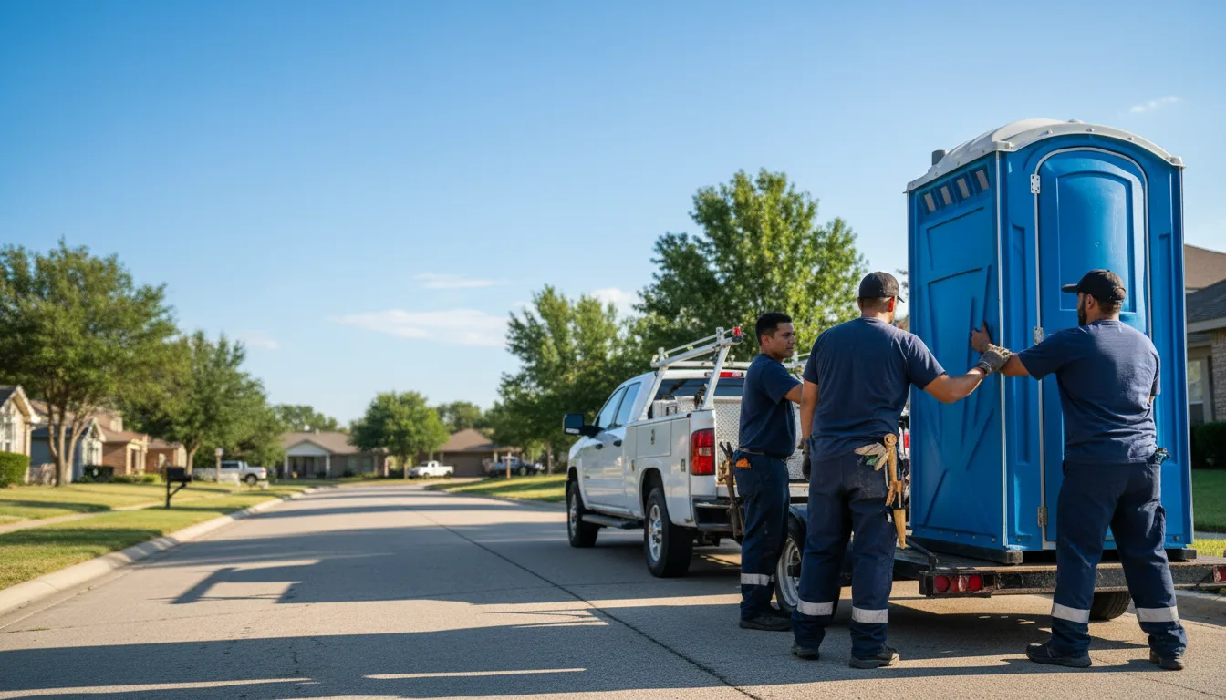 Portable Toilet Rental in Iola, KS near me